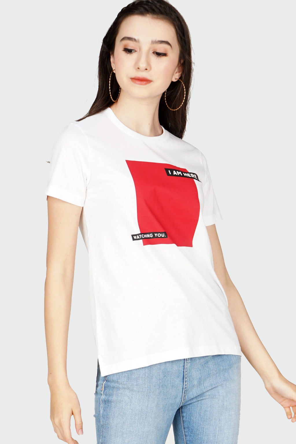 T-Shirt Lengan Pendek Orfeus Offwhite