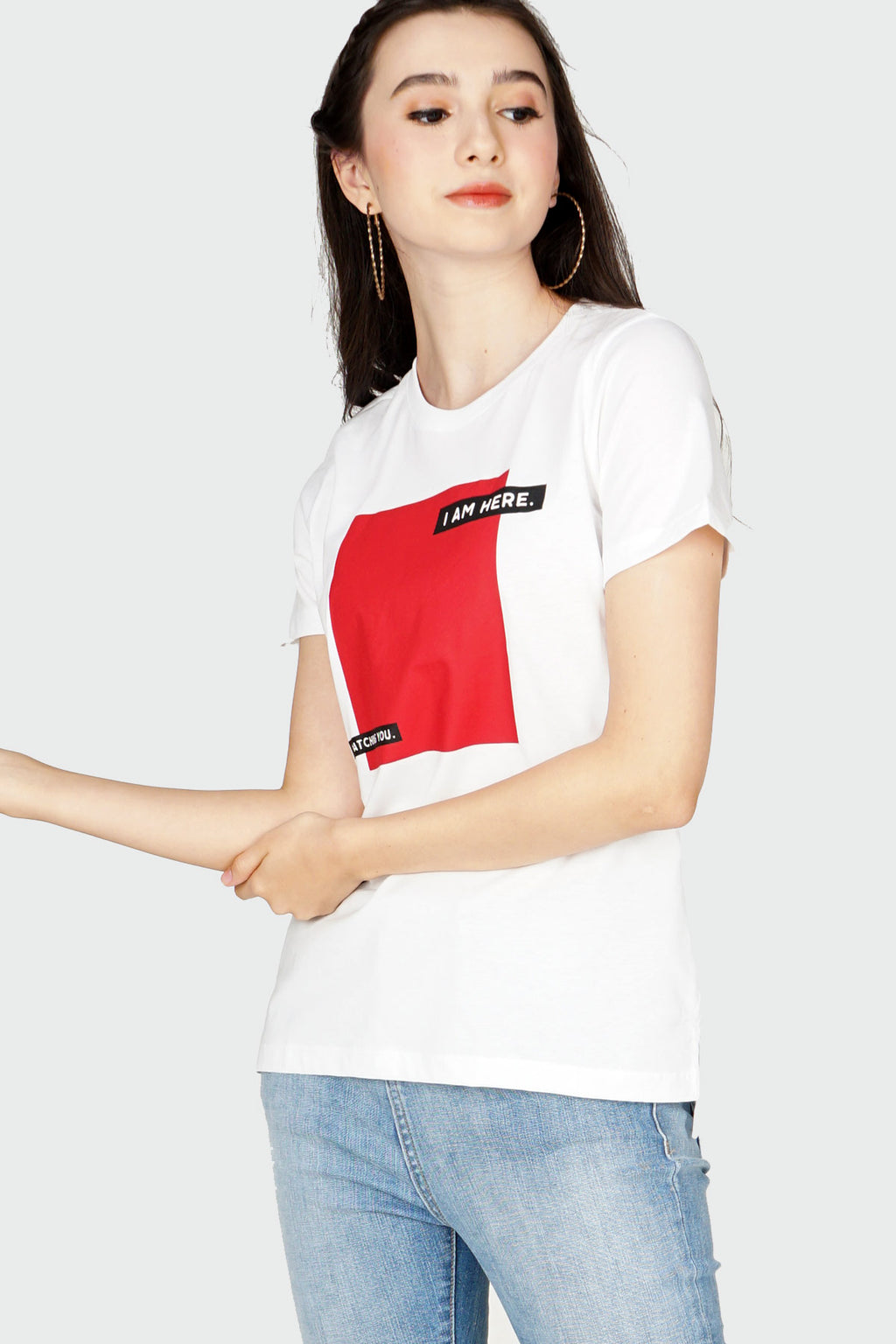 T-Shirt Lengan Pendek Orfeus Offwhite
