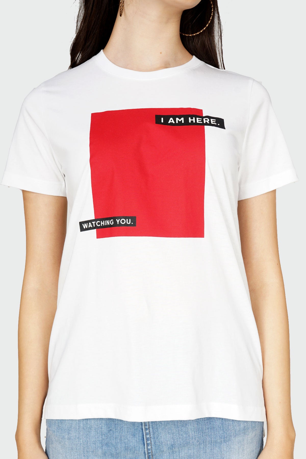 T-Shirt Lengan Pendek Orfeus Offwhite