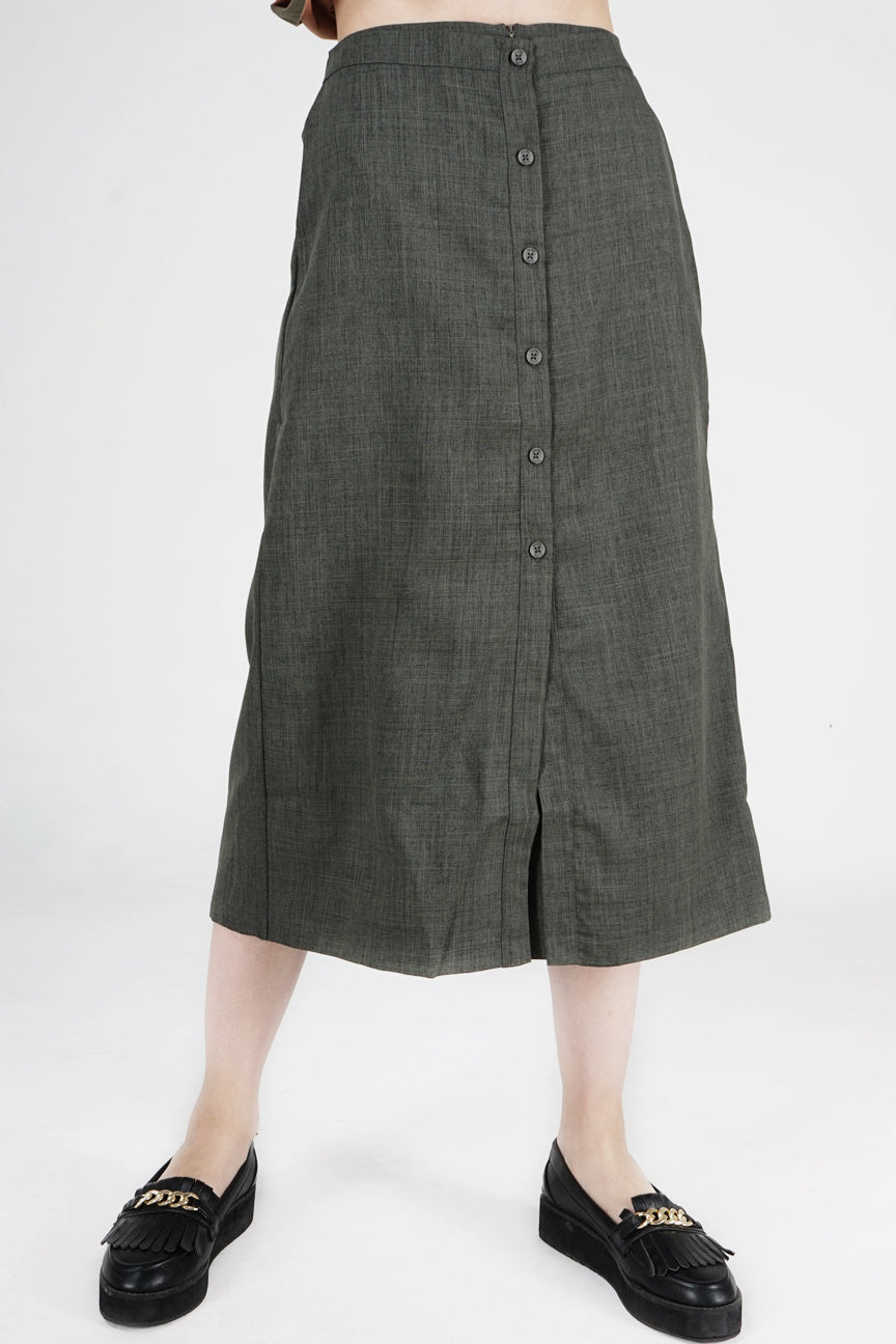 Celana Panjang  Ralle Dark Green