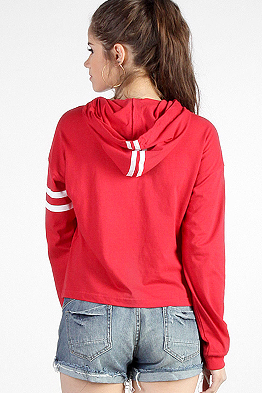 Sweater Red Logo 80 Red