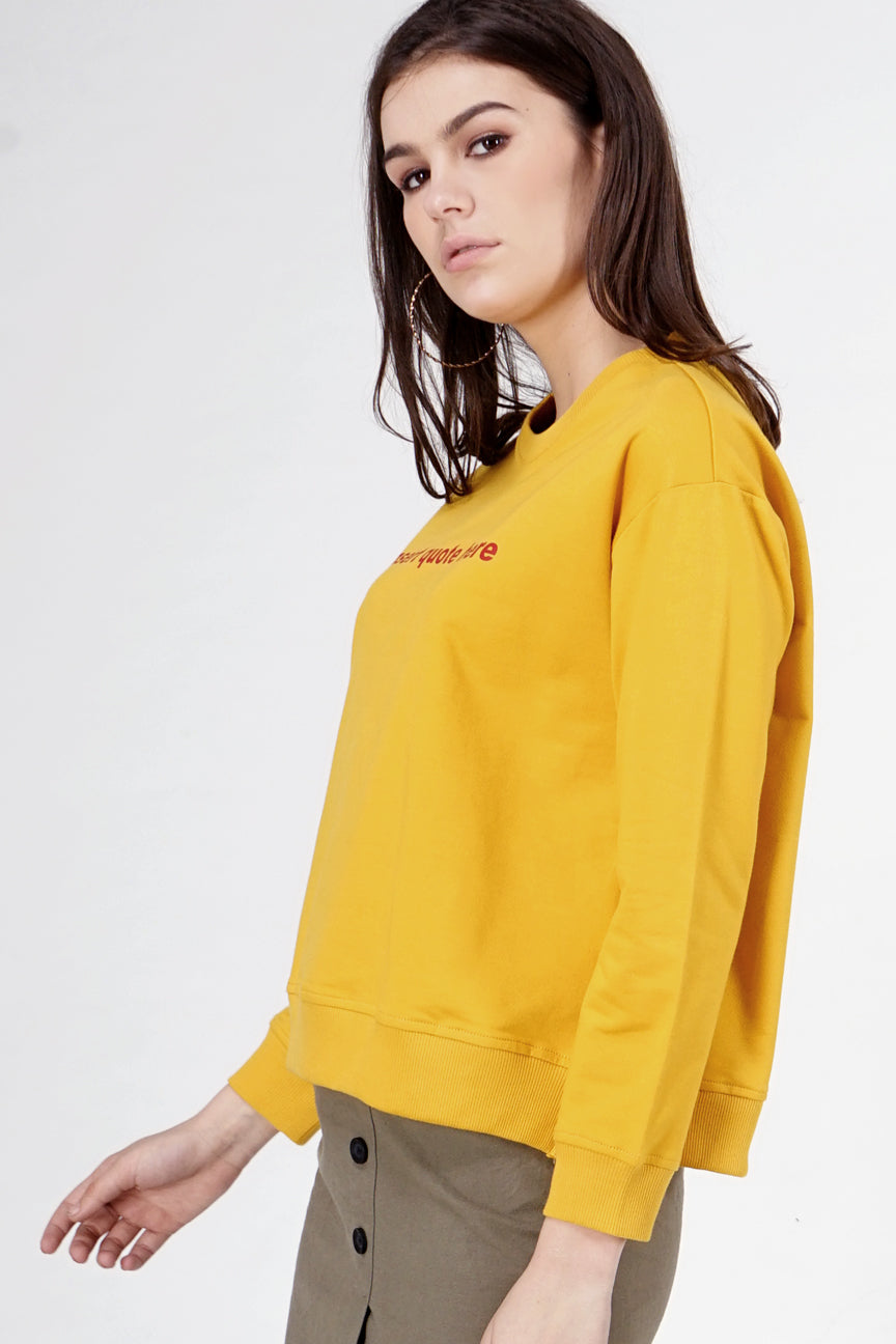 Sweater  Zabi Mustard