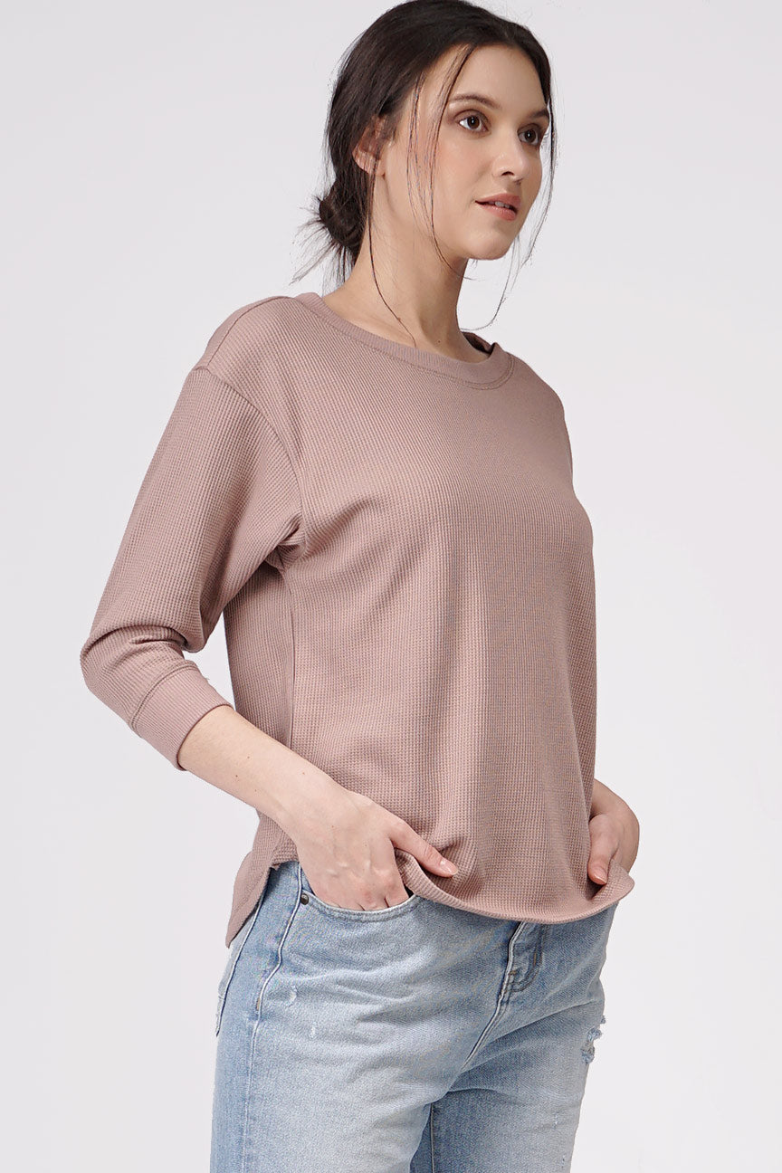 Sweater  Sera Light Brown