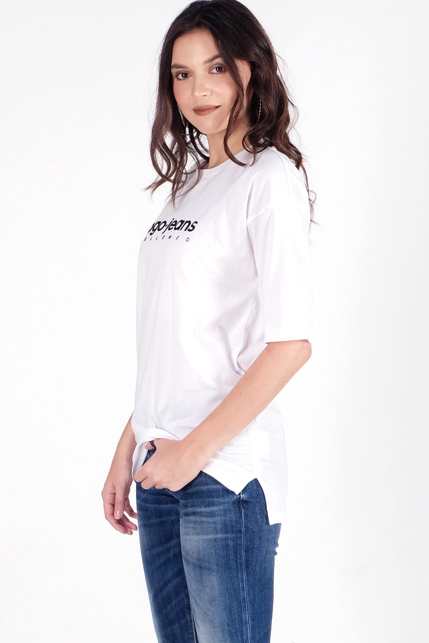 T-Shirt Lengan Pendek Kree Offwhite