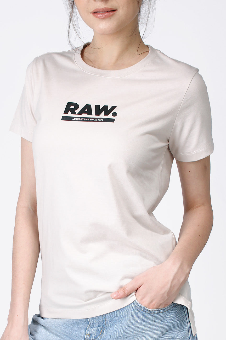 T-Shirt Lengan Pendek Sierra Light Brown