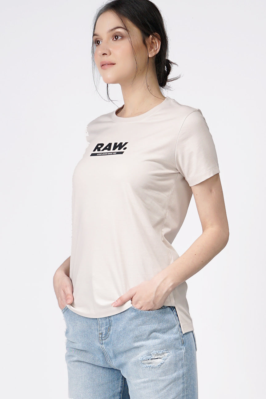 T-Shirt Lengan Pendek Sierra Light Brown