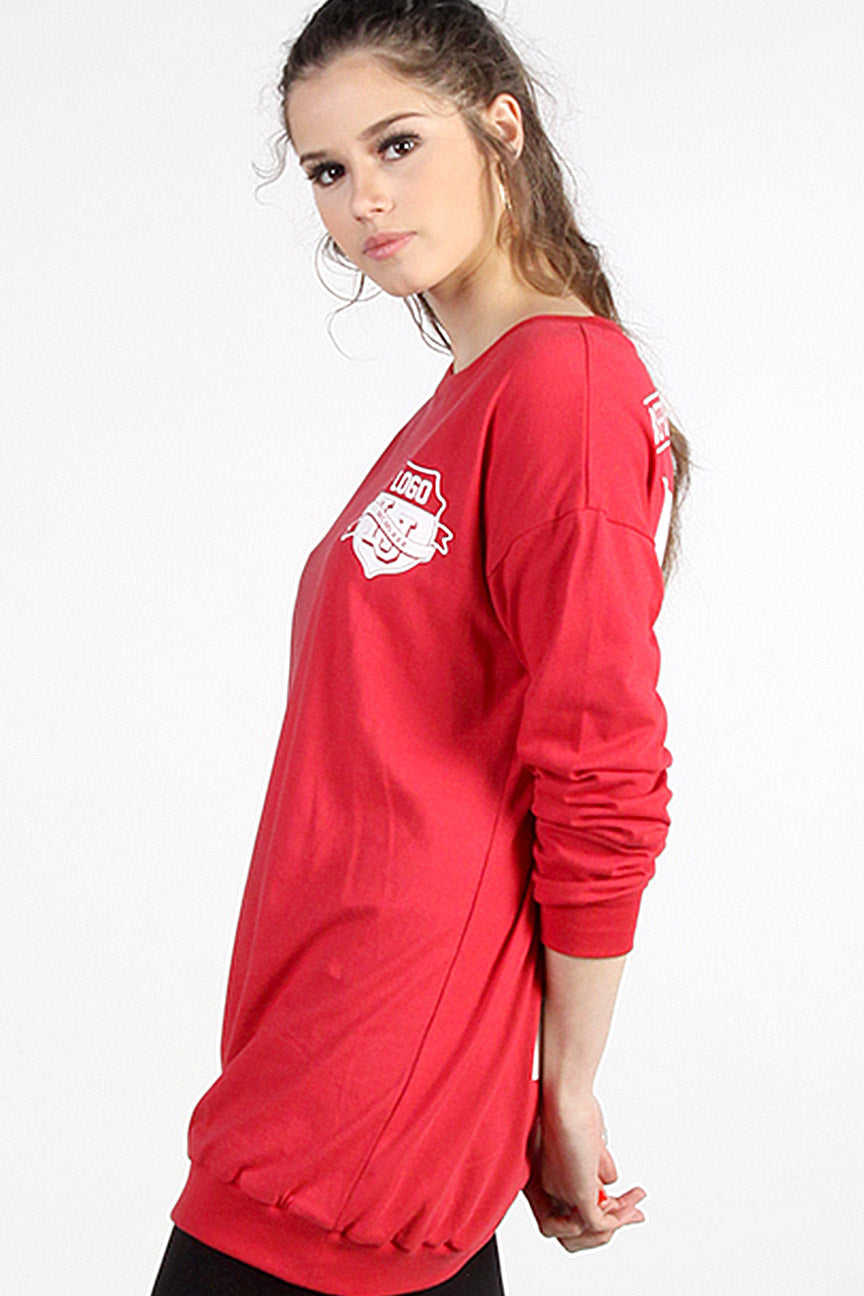 Sweater Xvi Red