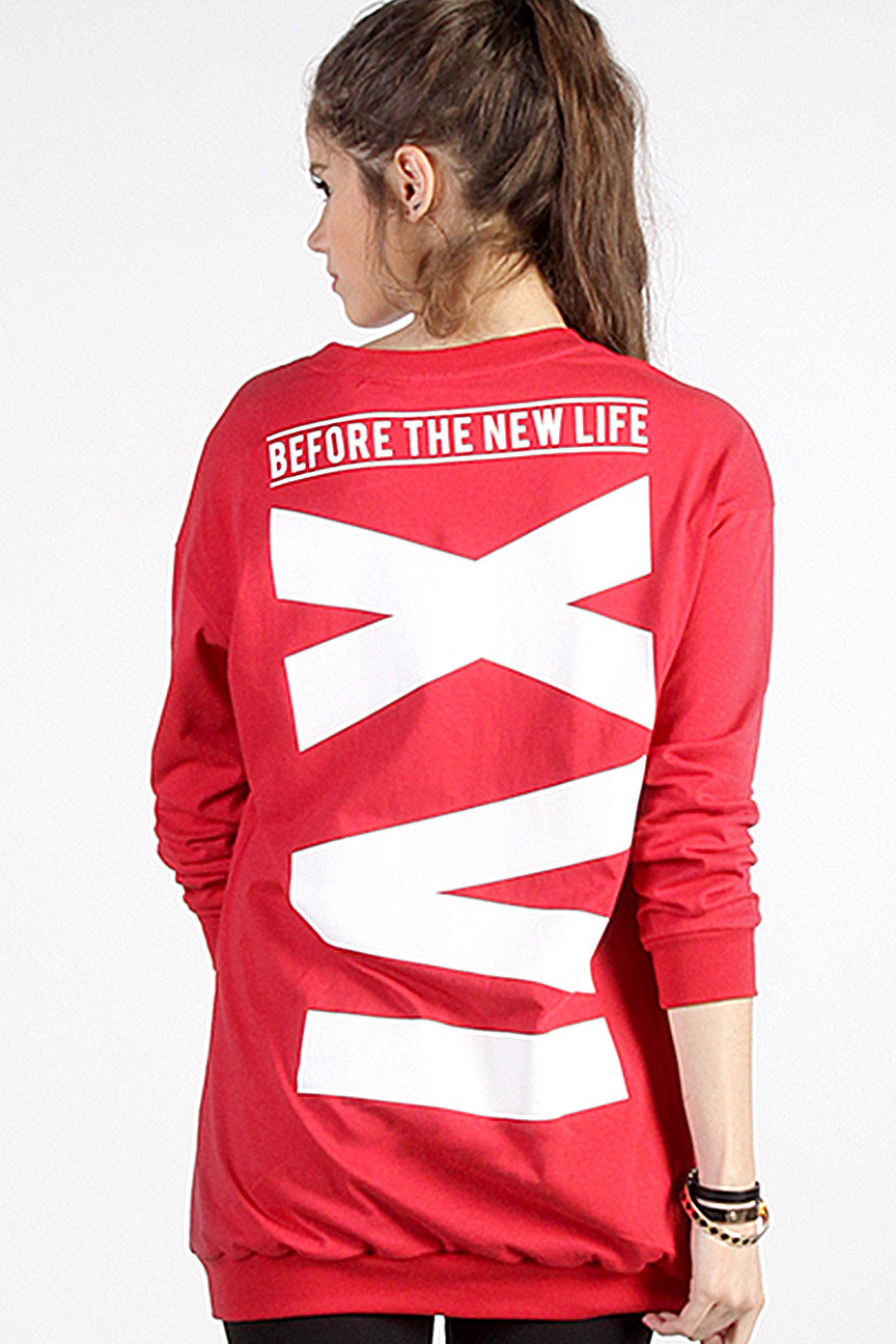 Sweater Xvi Red