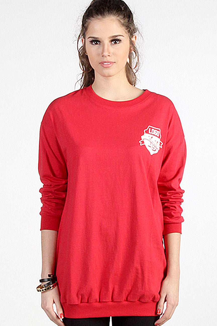 Sweater Xvi Red