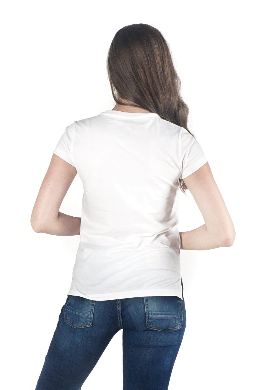T-Shirt Lengan Pendek Dream Offwhite