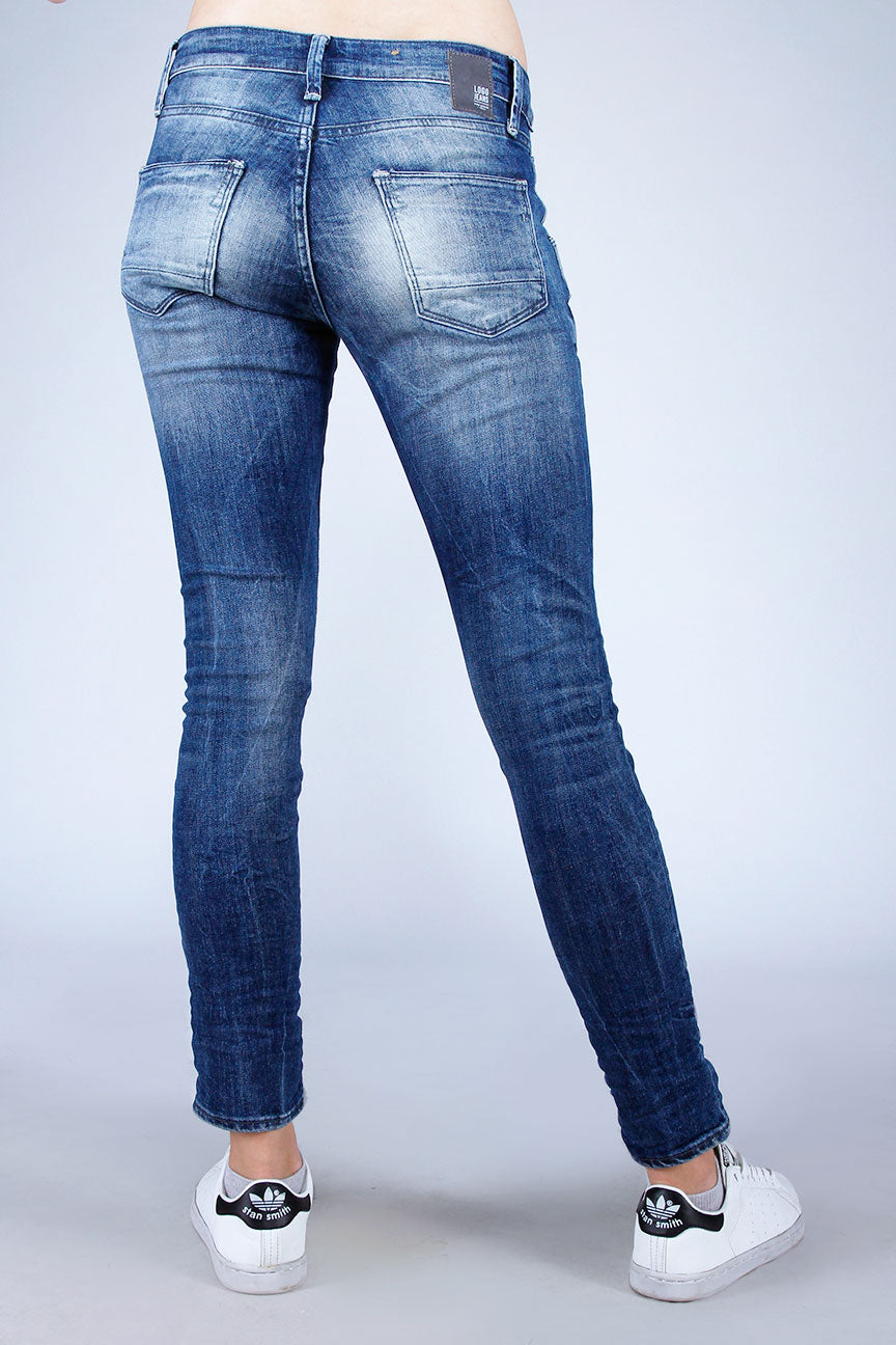 Jeans Skinny B4 Series Light Blue Middle Waist
