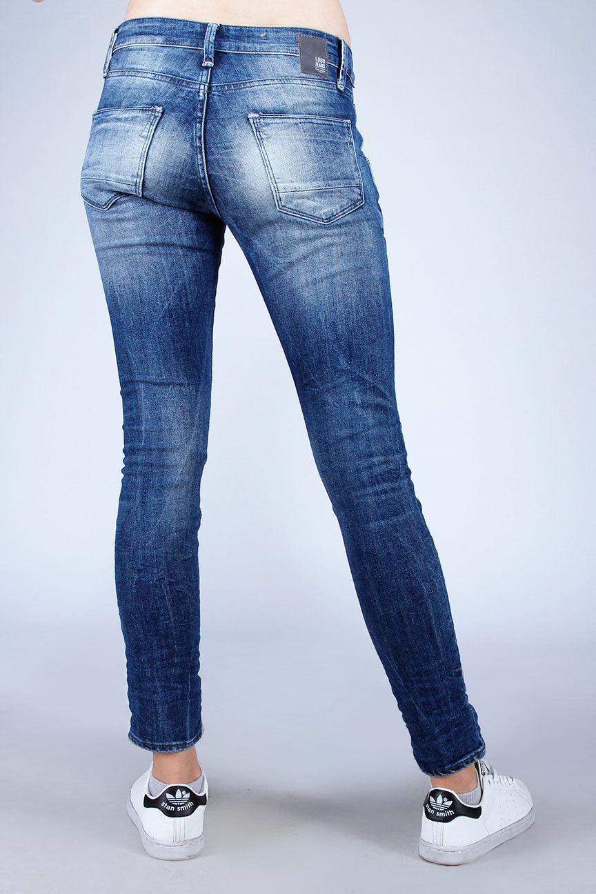 Jeans Skinny B4 Series Middle Waist Light Blue