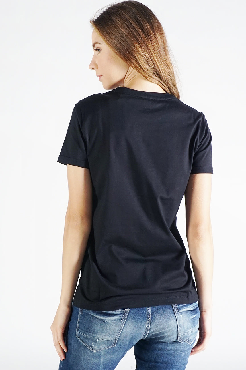 T-Shirt Lengan Pendek Find Black