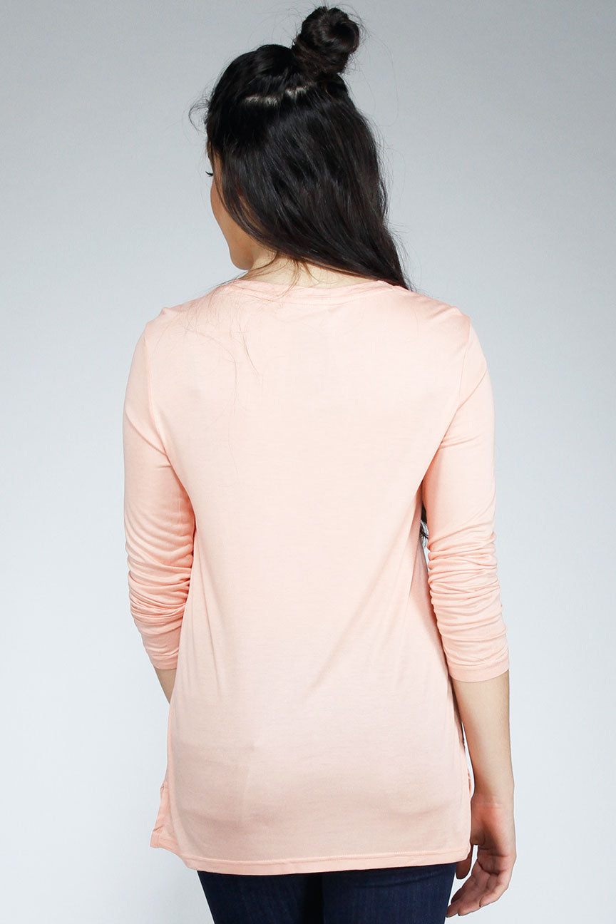 T-Shirt Lengan Panjang Lael Salem