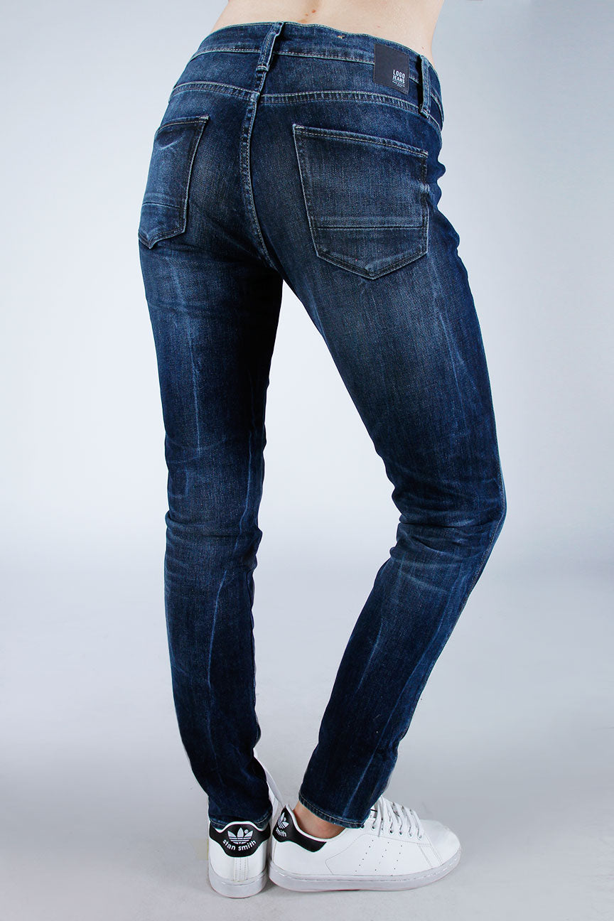 Jeans Skinny B5 Series Middle Waist Medium Blue