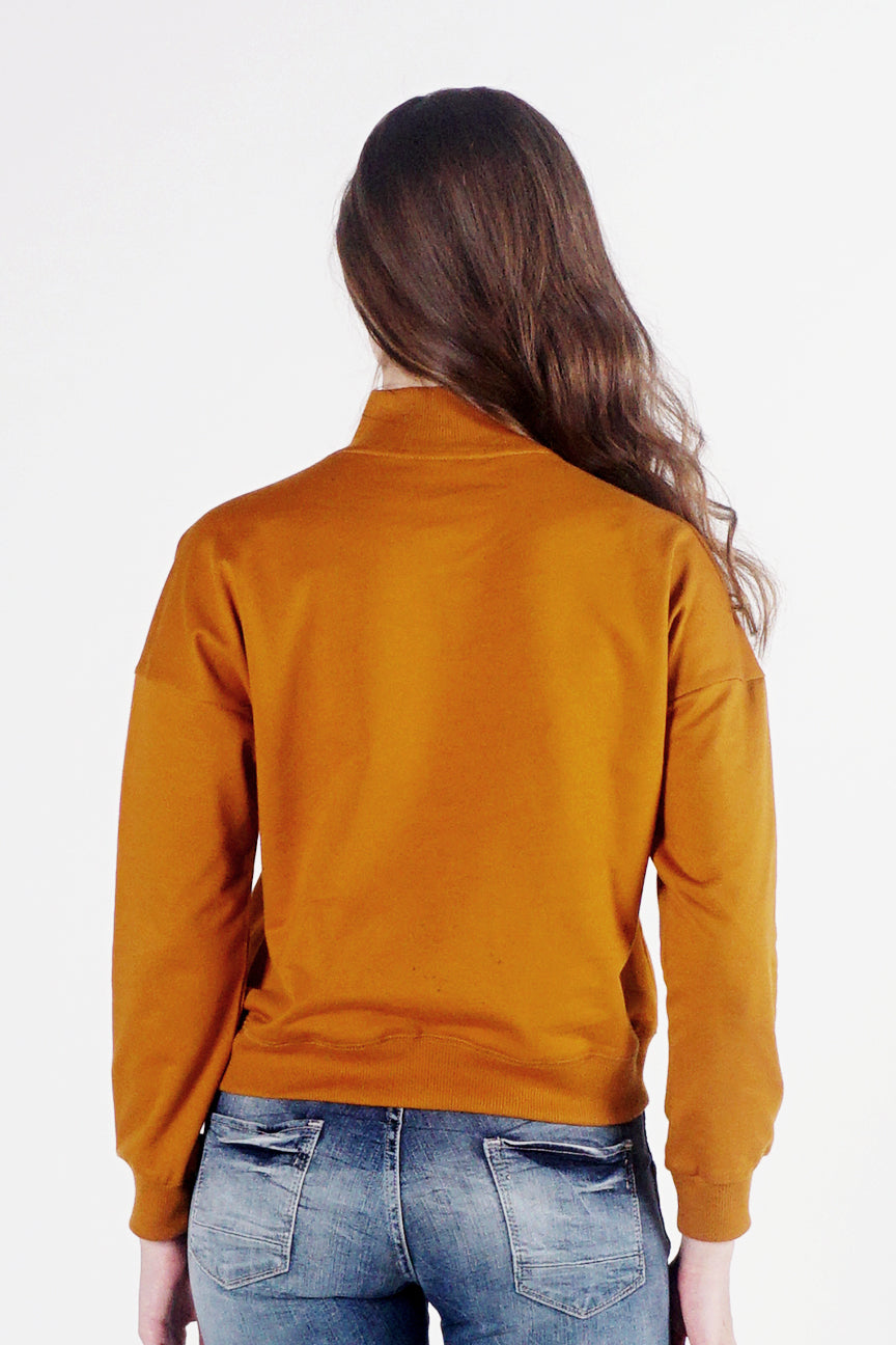 Sweater  Rabito Dark Mustard