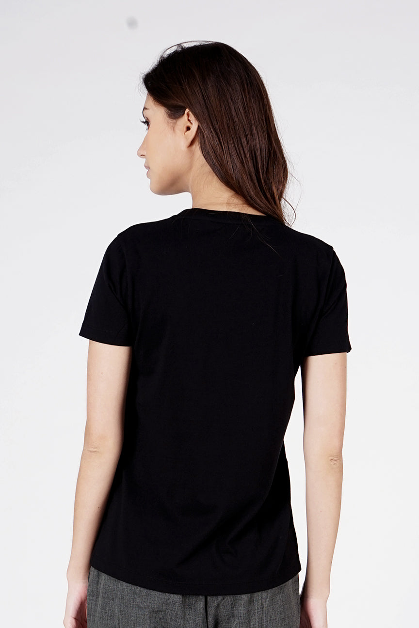 T-Shirt Lengan Pendek Duty Black