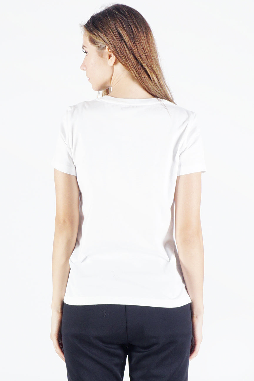 T-Shirt Lengan Pendek Breaking News Offwhite