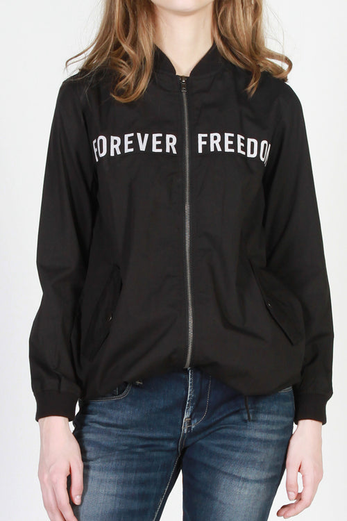 Jaket Svart Black
