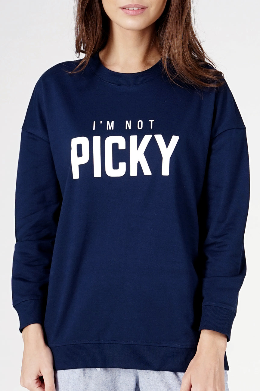 Sweater  Picky Navy