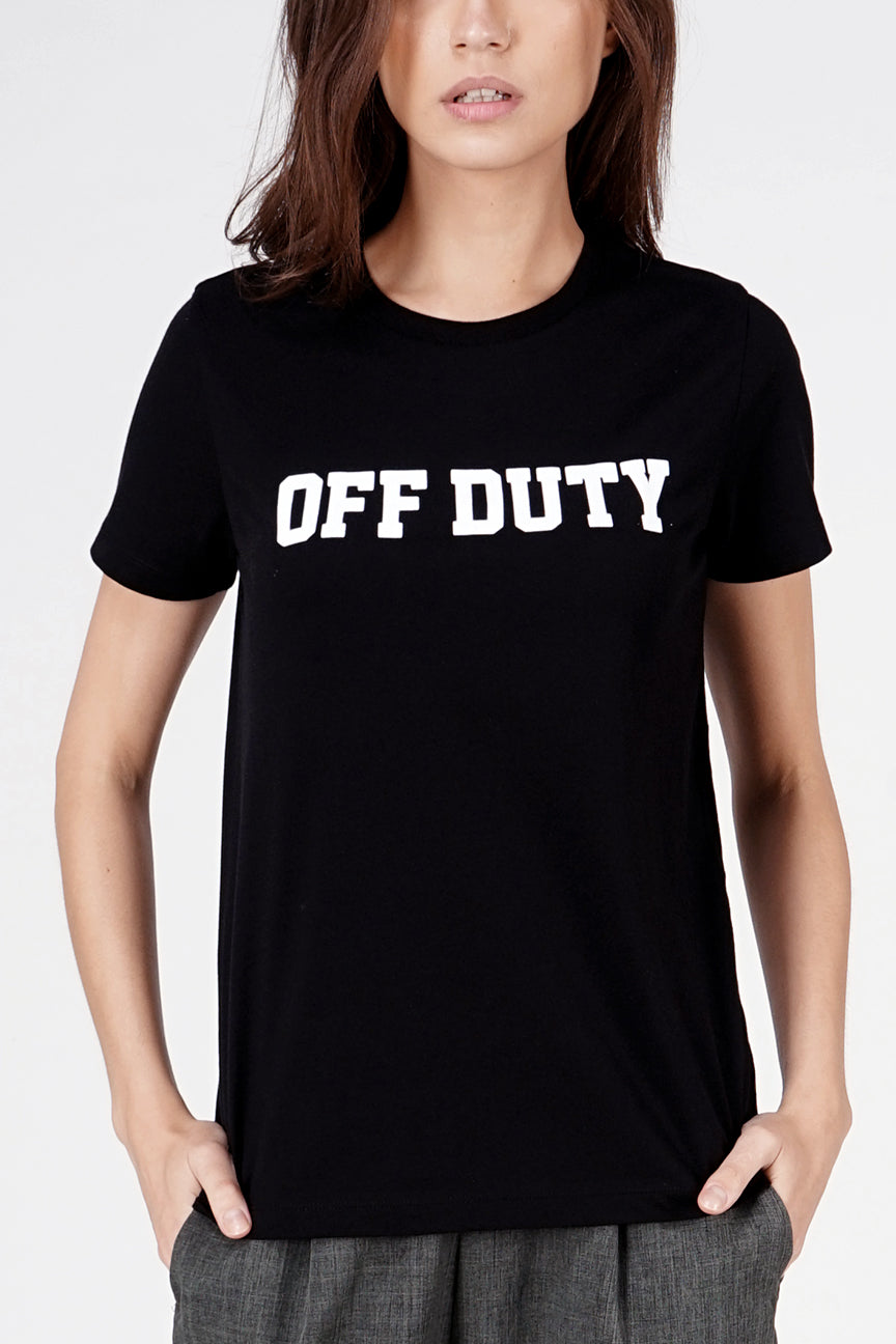 T-Shirt Lengan Pendek Duty Black