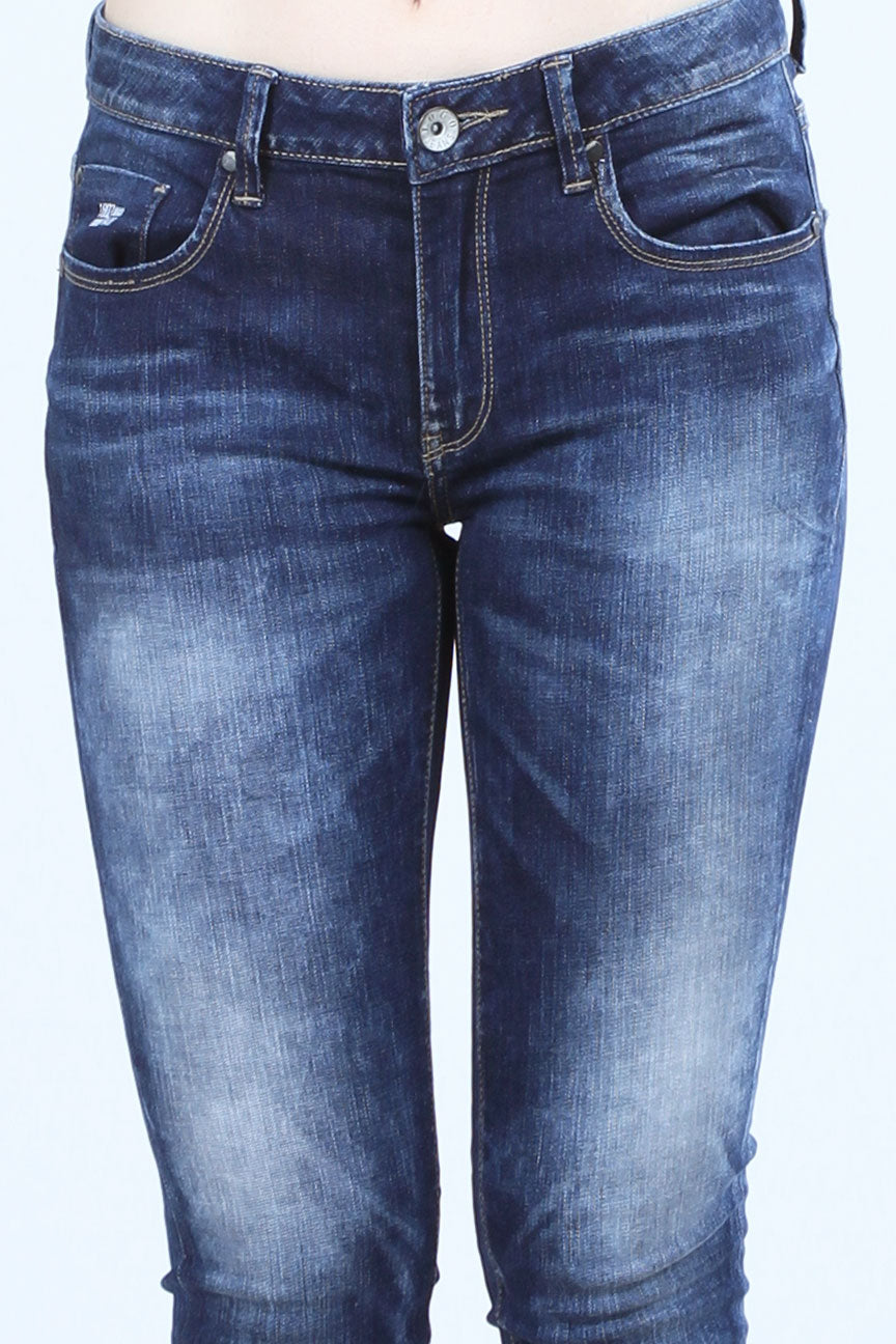 Jeans 7/8  B03 Series Medium Blue