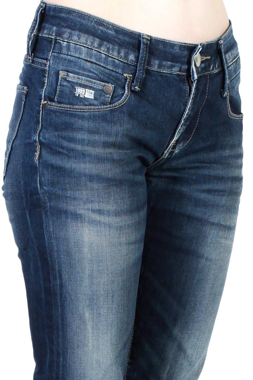 Jeans Skinny C2 Series Middle Waist Dark Blue
