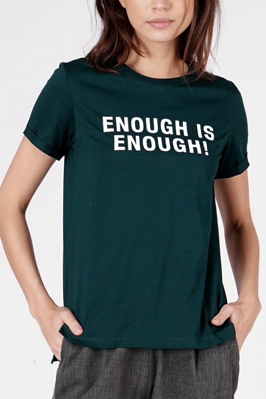 T-Shirt Lengan Pendek Vius Dark Green
