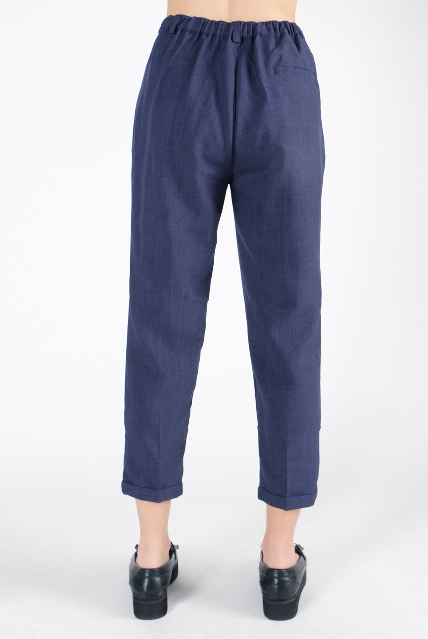 Celana Panjang Fall Navy
