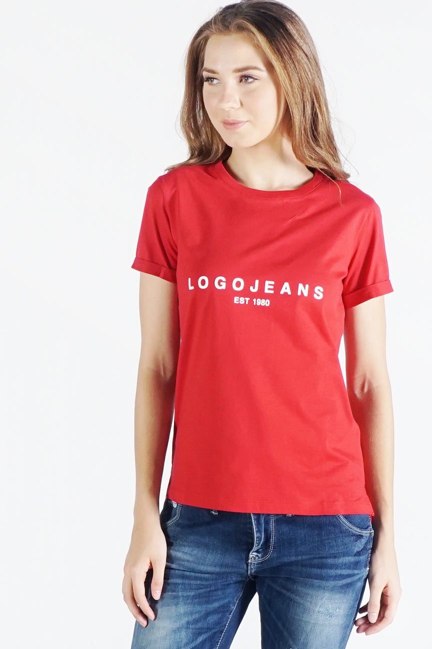 T-Shirt Lengan Pendek Keil Red