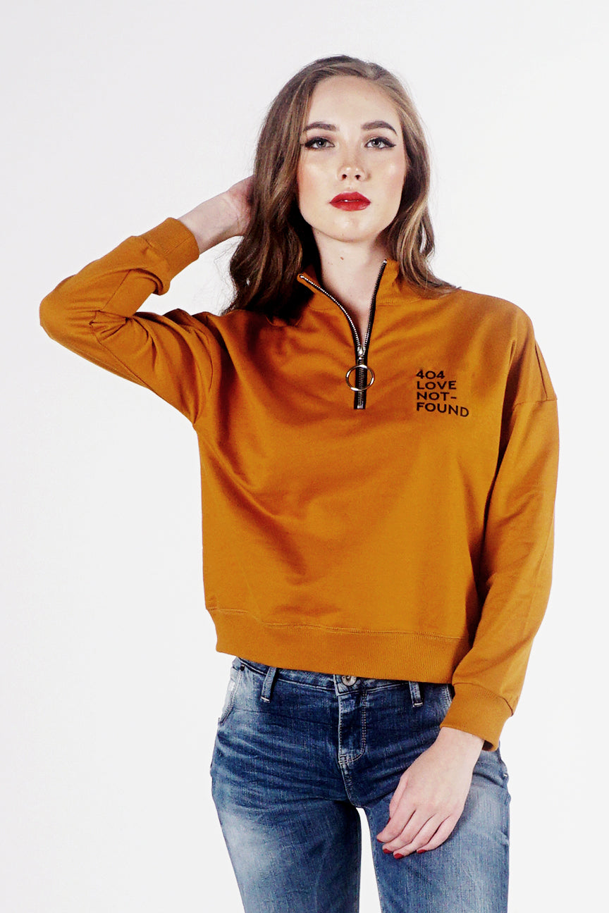 Sweater  Rabito Dark Mustard