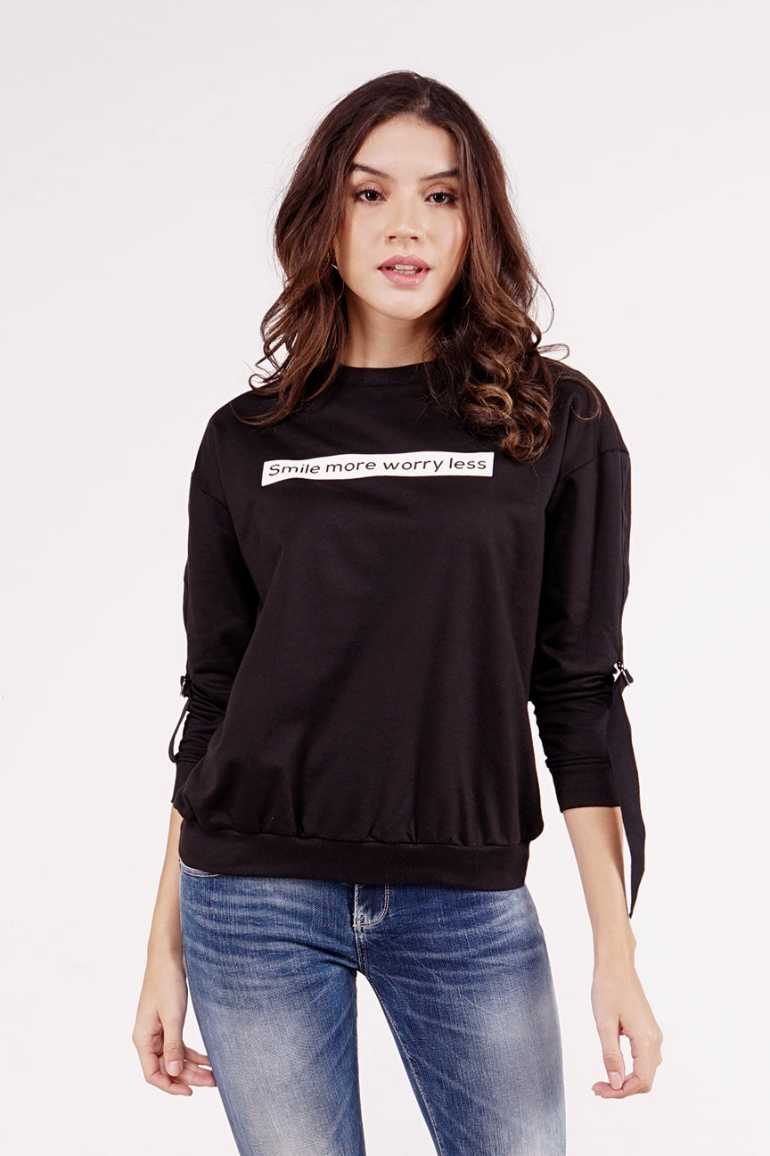 Sweater  Bigotes Black