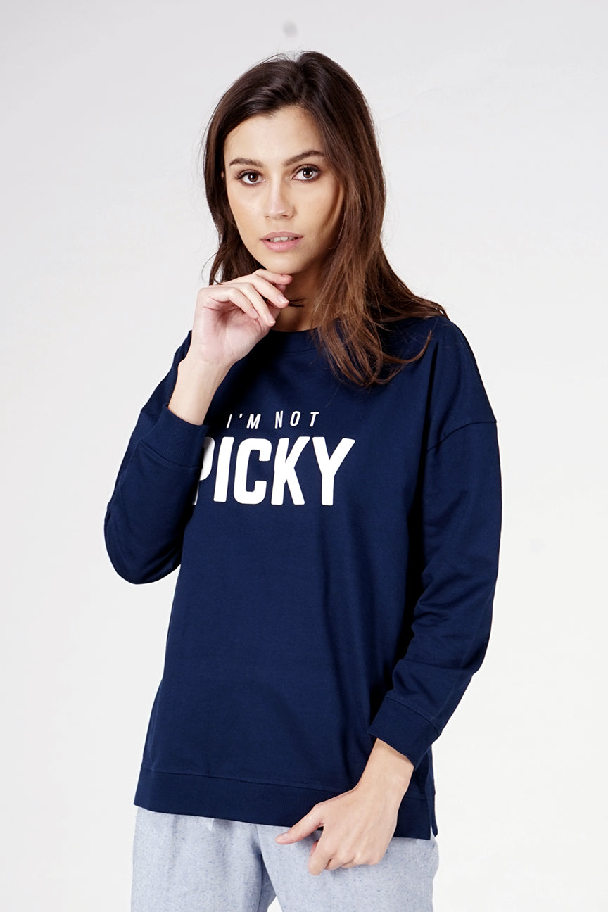 Sweater  Picky Navy