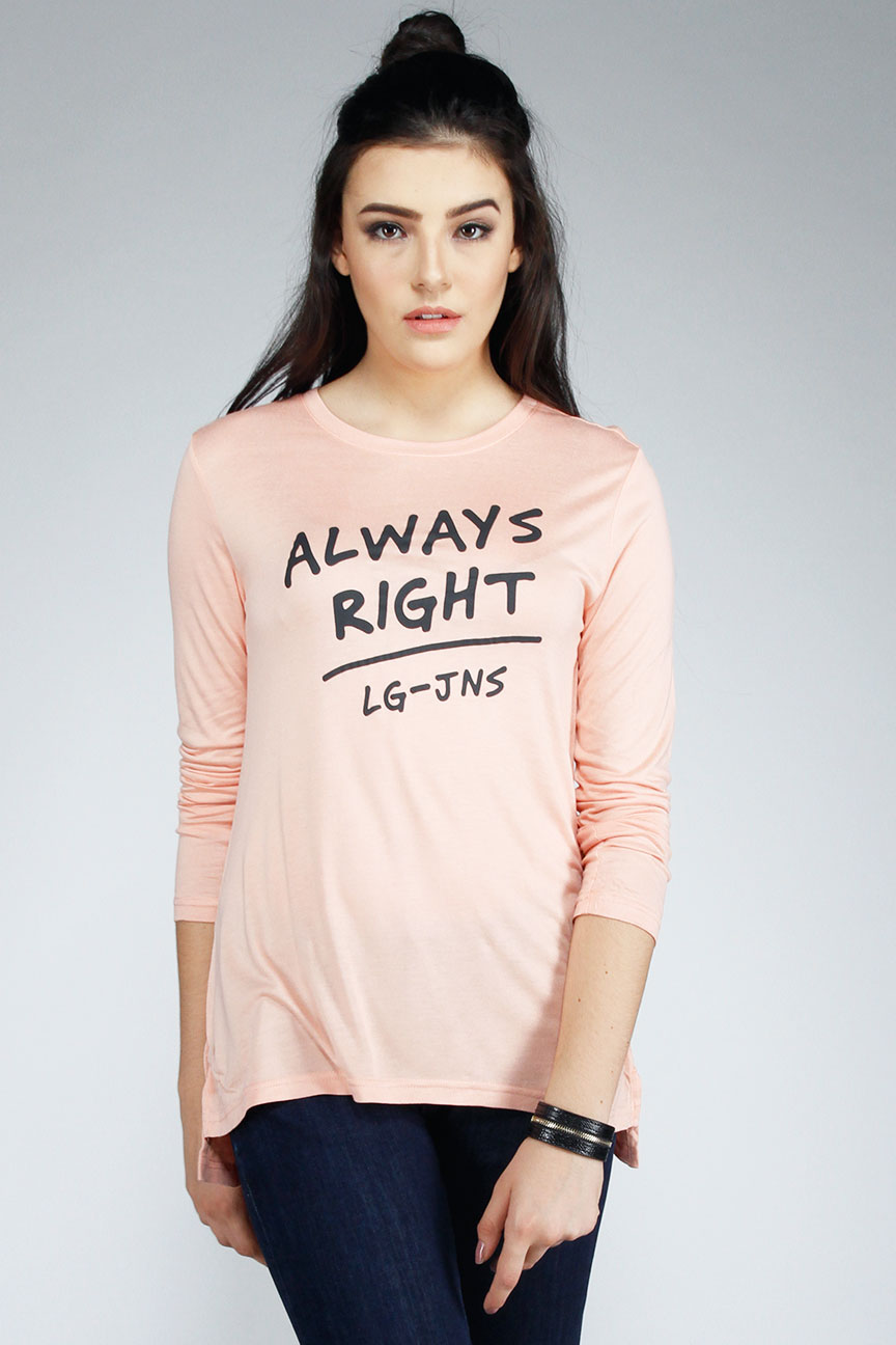 T-Shirt Lengan Panjang Lael Salem