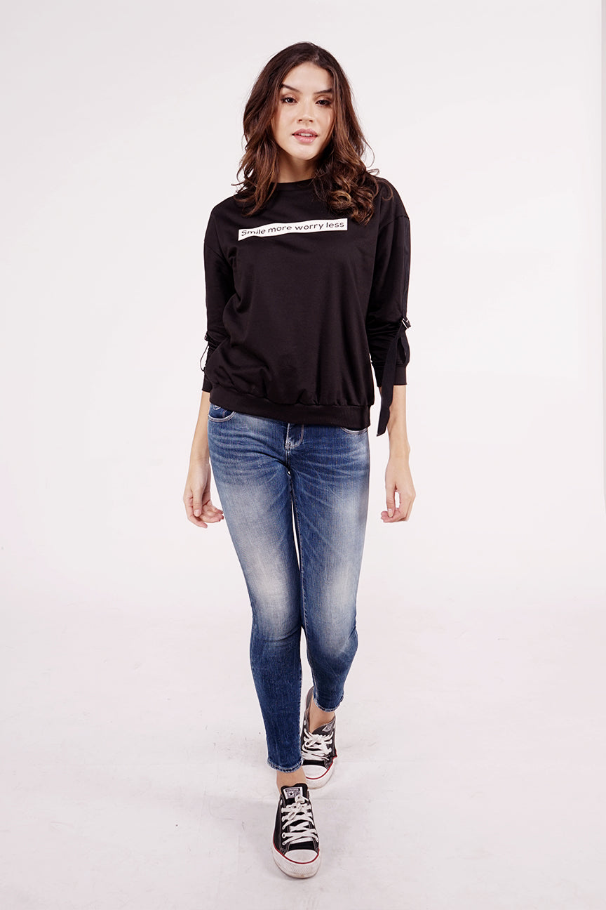 Sweater  Bigotes Black