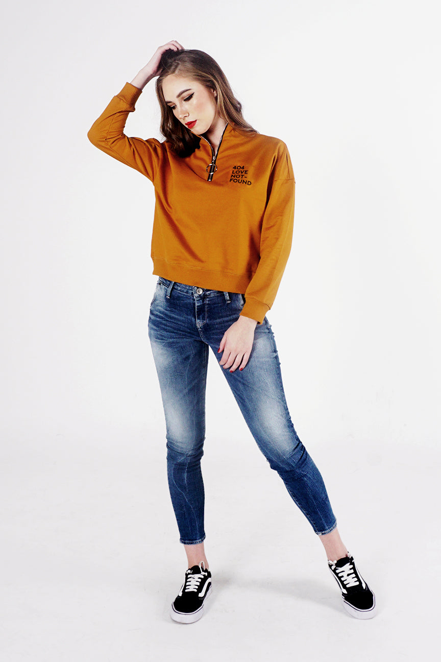 Sweater  Rabito Dark Mustard