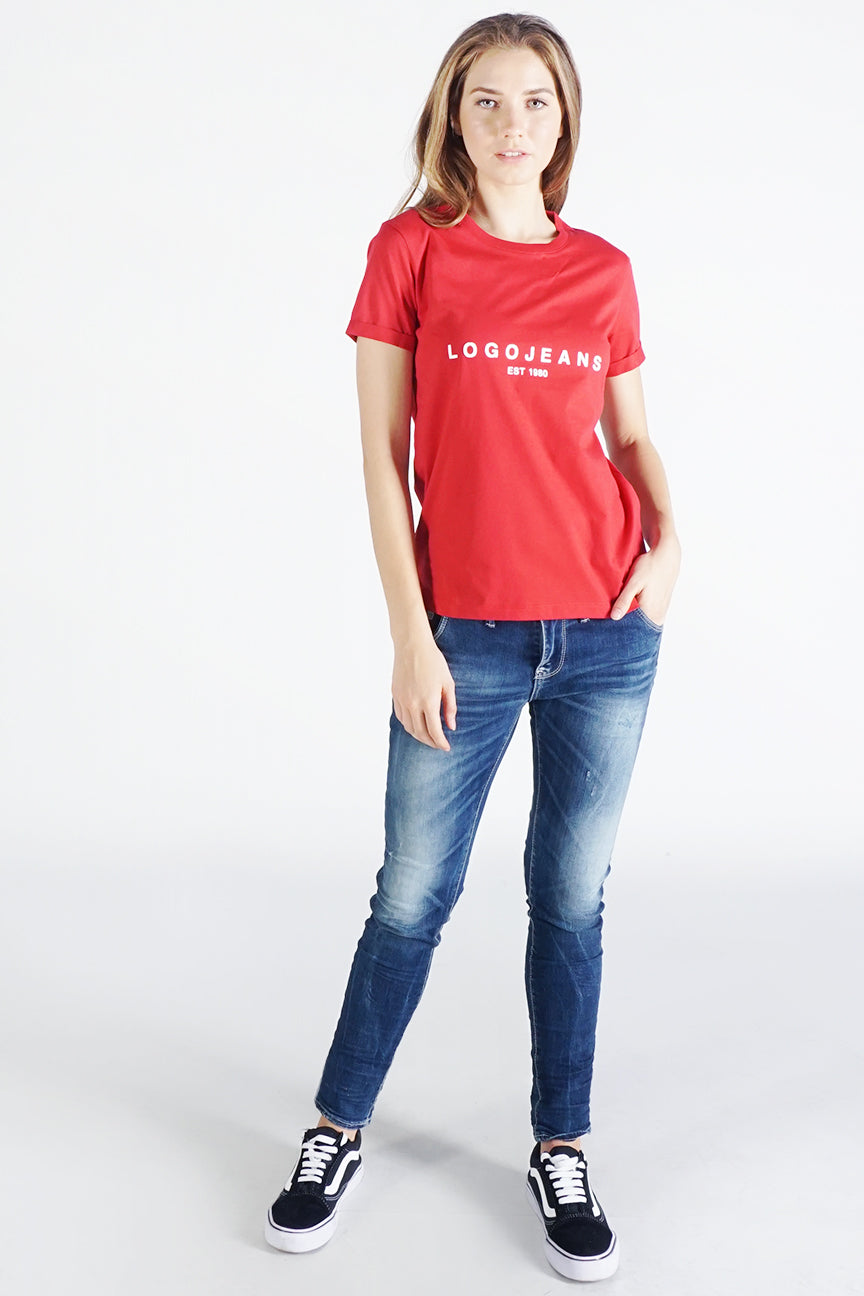 T-Shirt Lengan Pendek Keil Red