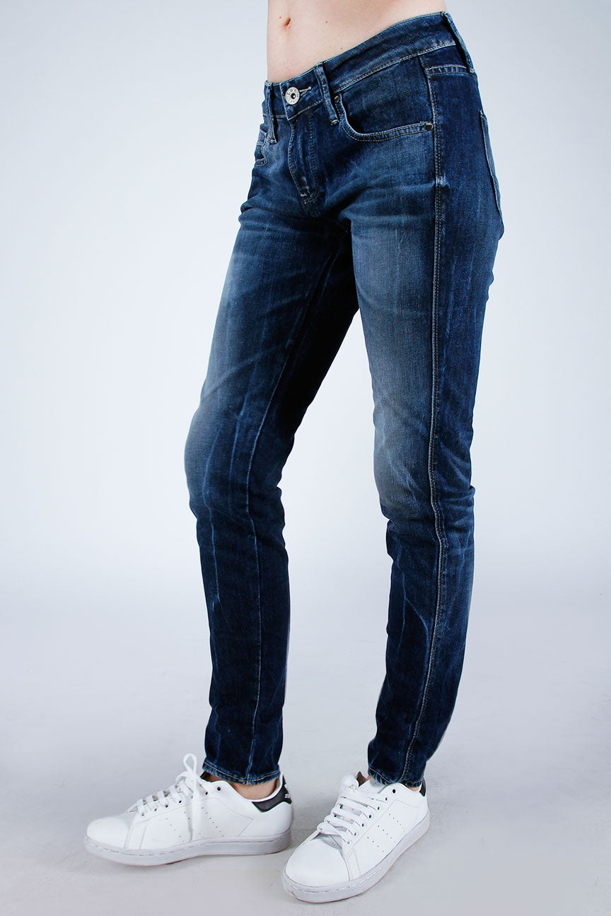 Jeans Skinny B5 Series Middle Waist Medium Blue