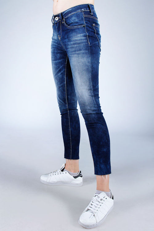 Jeans Skinny B7 Series Medium Blue