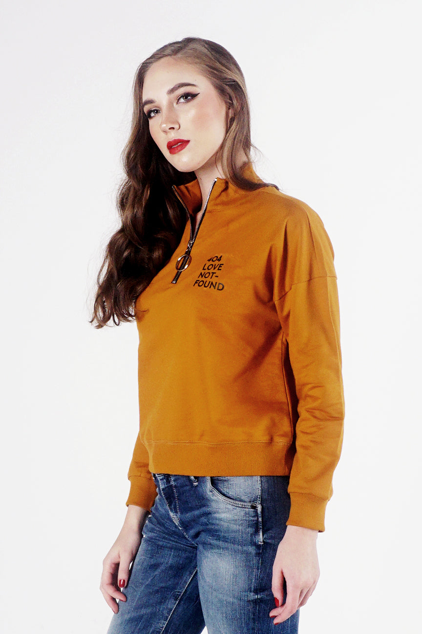 Sweater  Rabito Dark Mustard