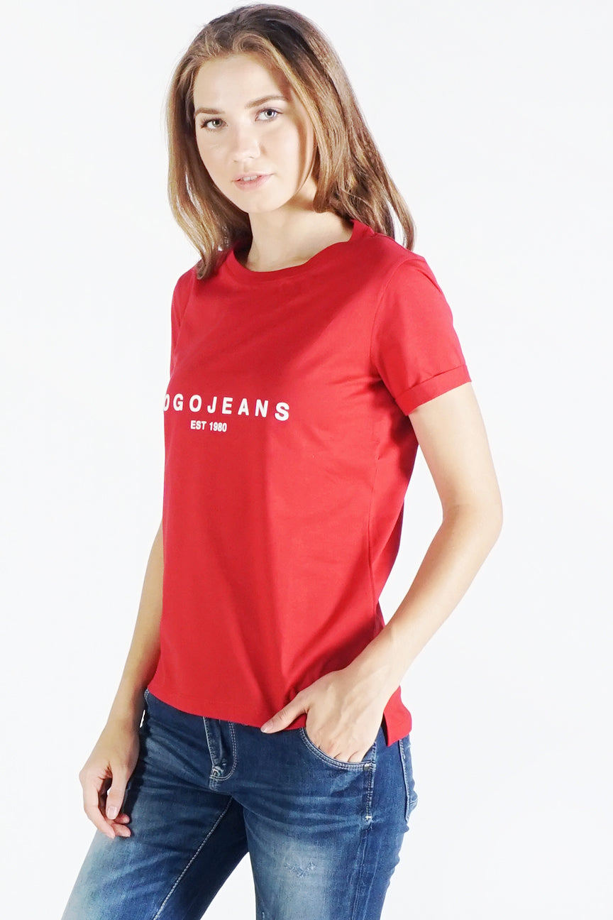 T-Shirt Lengan Pendek Keil Red
