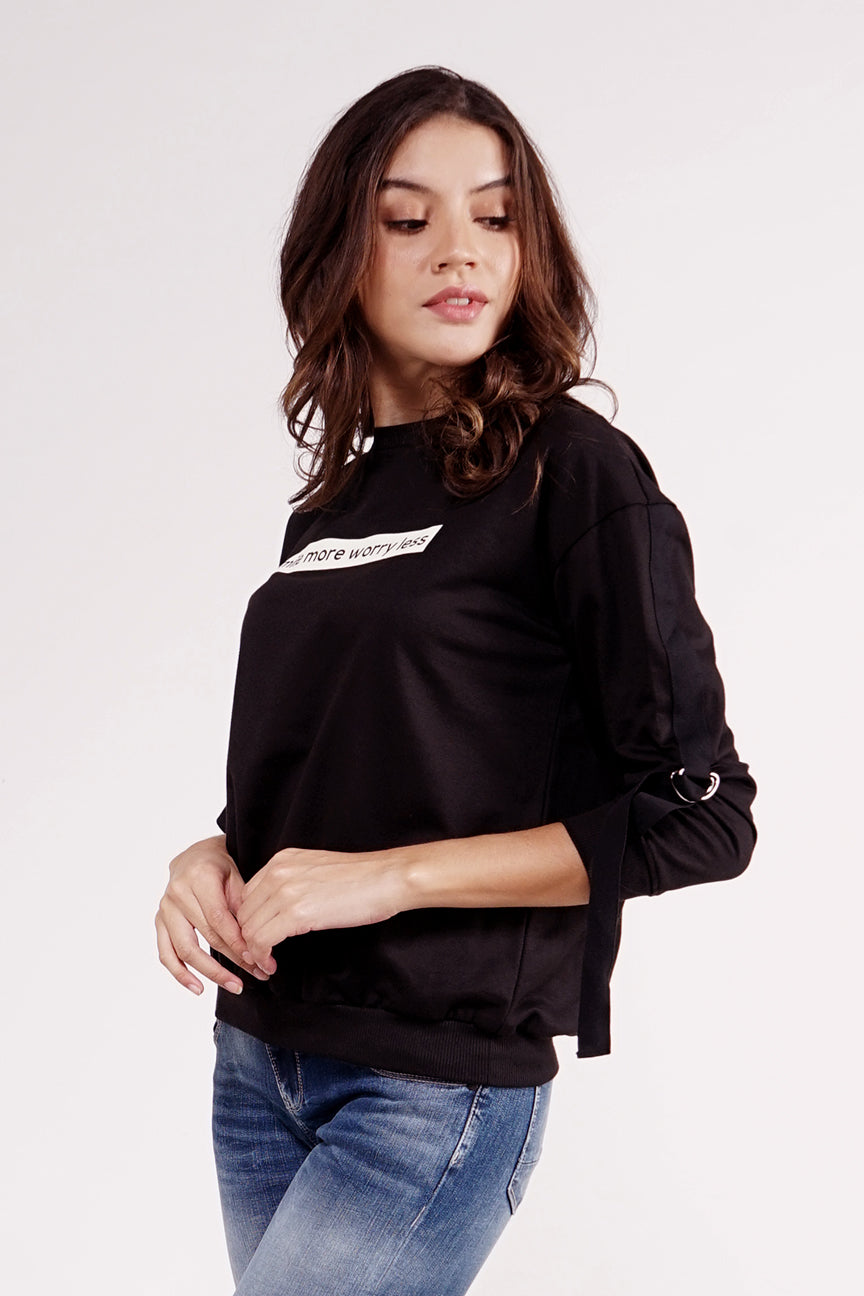Sweater  Bigotes Black