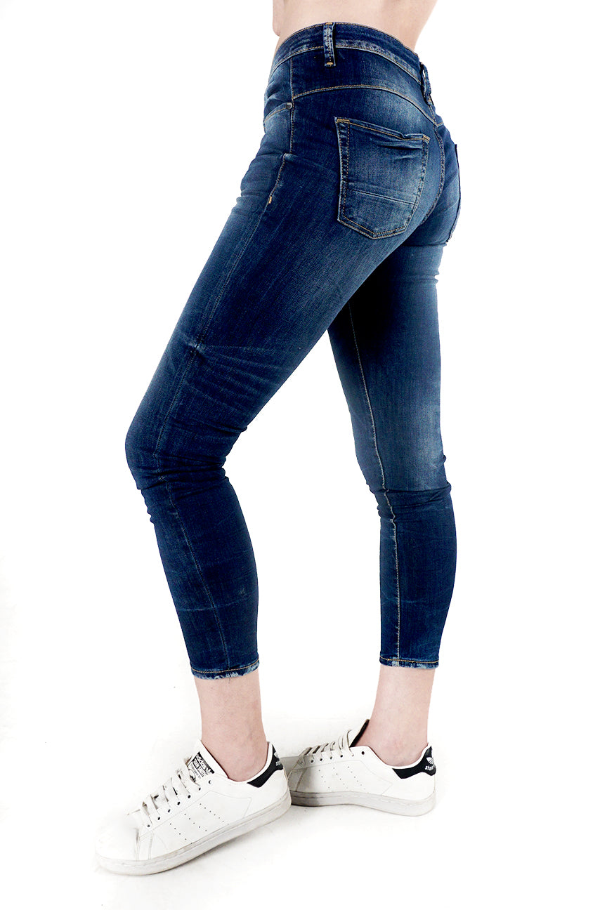 Jeans Skinny C9 Series Middle Waist Medium Blue