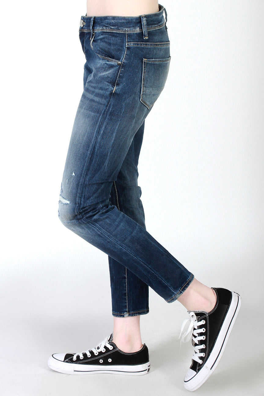Jeans Skinny C1 Series Med Blue Middle Waist