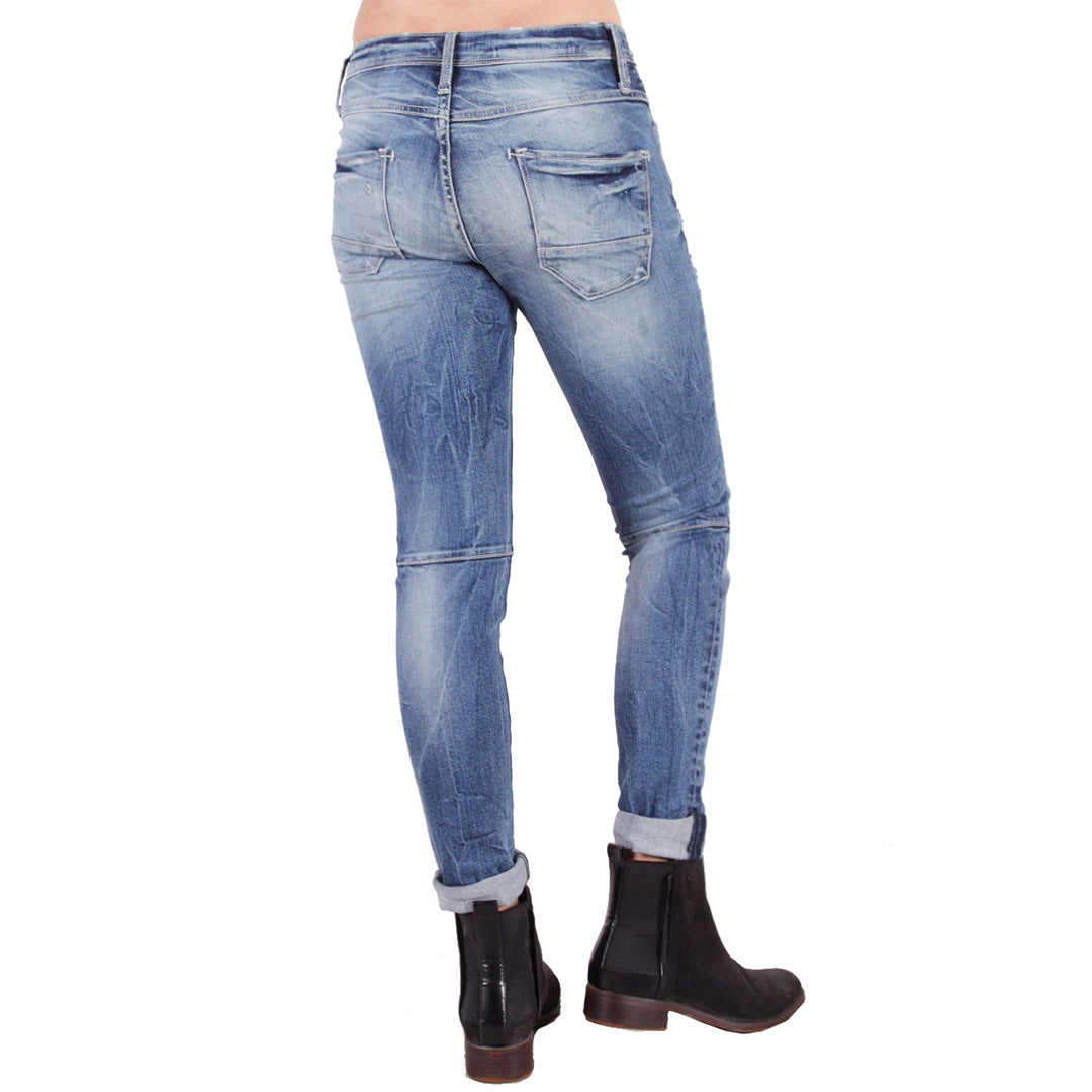 Jeans Skinny 91 Series Middle Waist Light Blue