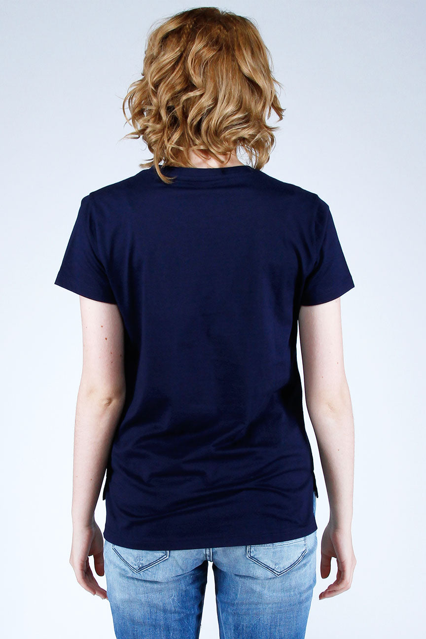 T-Shirt Lengan Pendek Unknown Navy